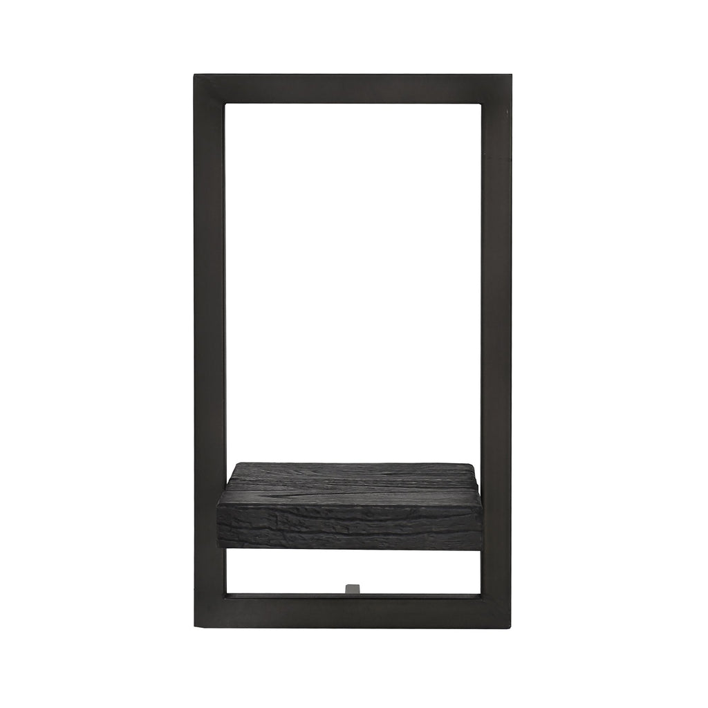 D-Bodhi Metal Frame Wall Box - Black, Type E (1/box)