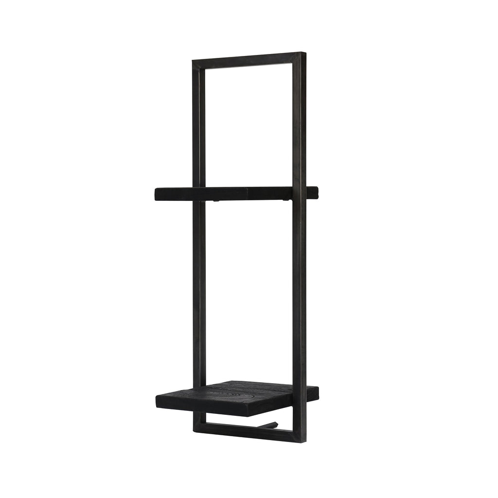 D-Bodhi Metal Frame Wall Box - Black, Type D (1/box)