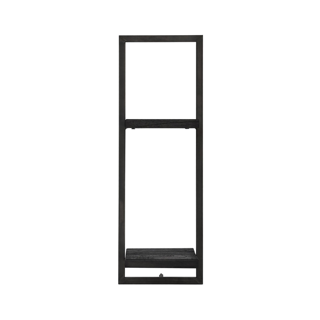 D-Bodhi Metal Frame Wall Box - Black, Type D (1/box)