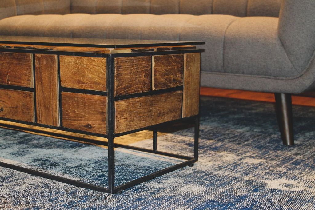 D-Bodhi Rubix Coffee Table w/ Glass