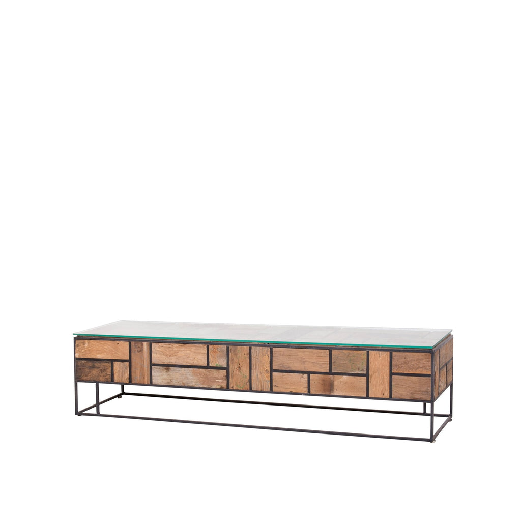 D-Bodhi Rubix Coffee Table w/ Glass