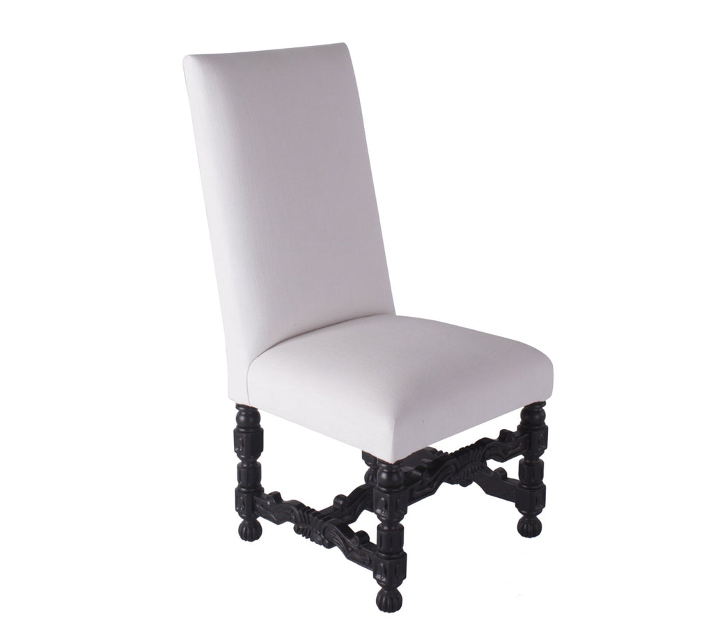 Dining Chair Finisterra, Black Luxe, Bae Porcelain