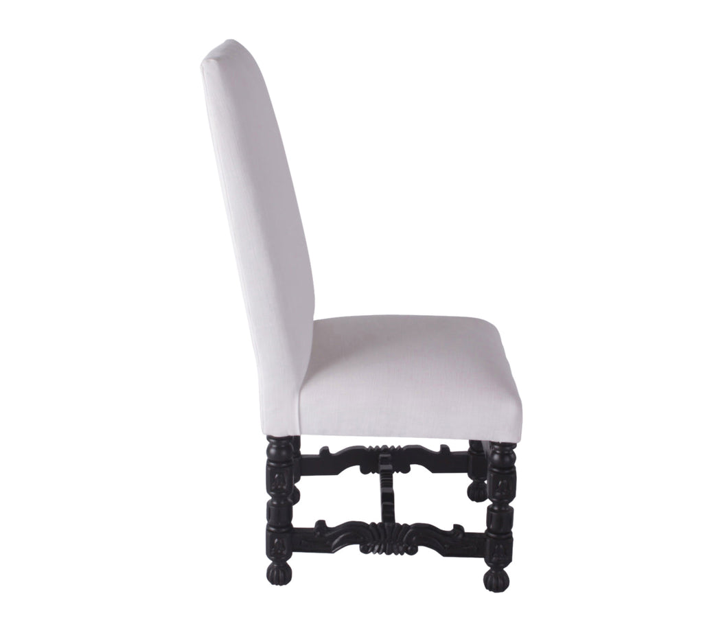 Dining Chair Finisterra, Black Luxe, Bae Porcelain