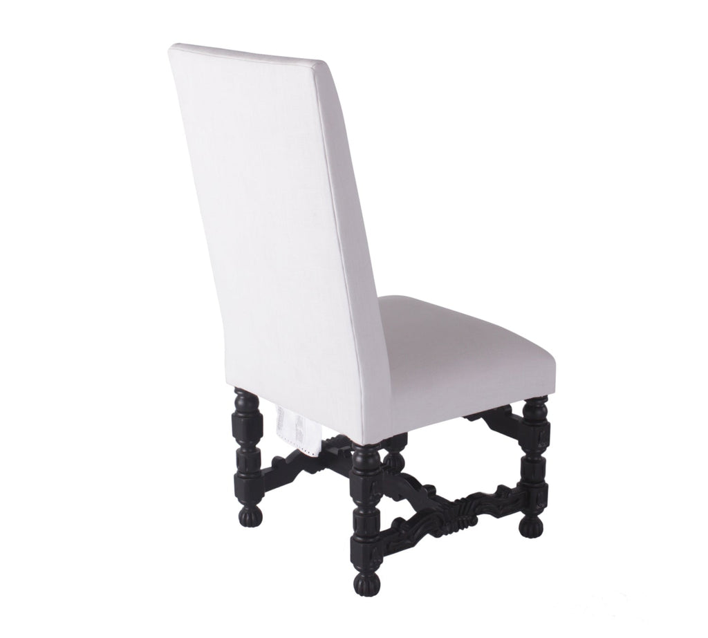 Dining Chair Finisterra, Black Luxe, Bae Porcelain