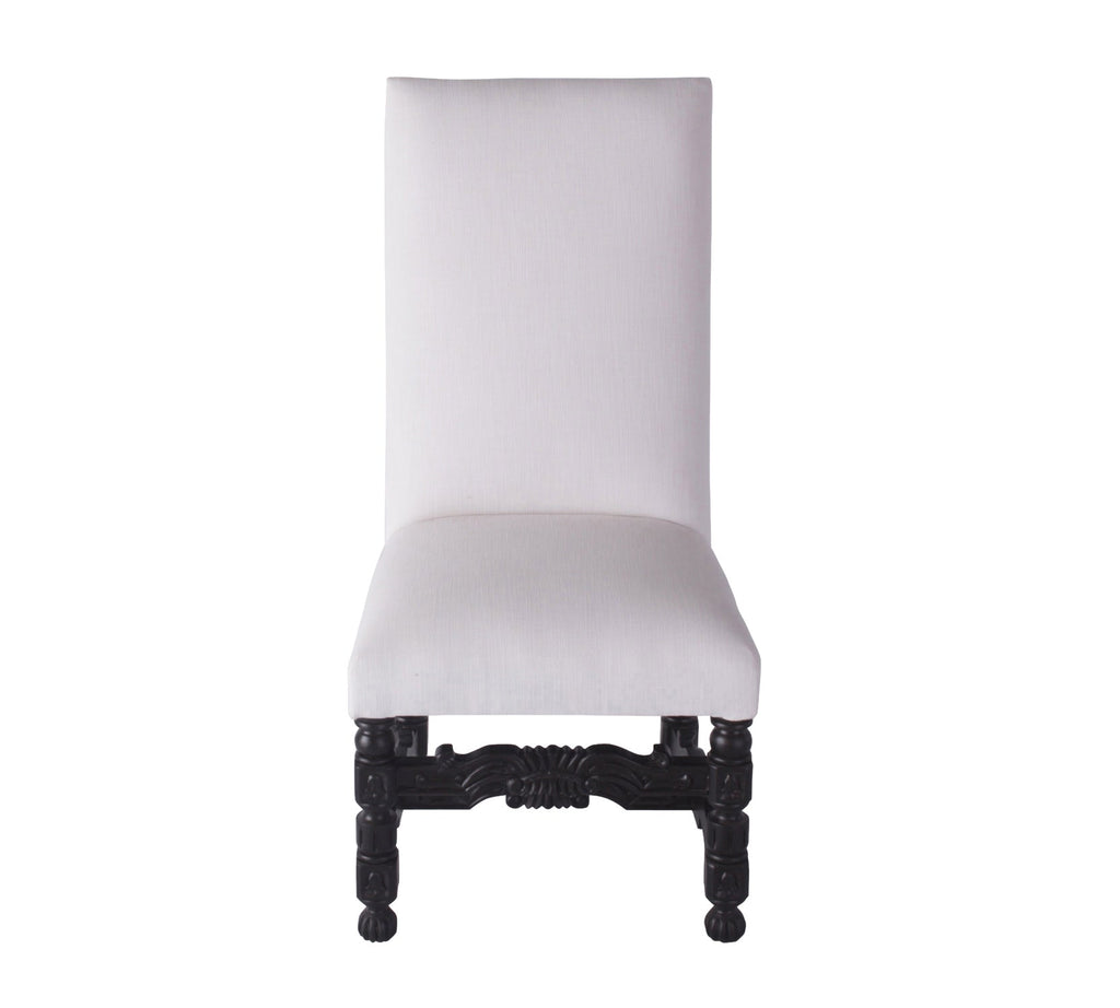 Dining Chair Finisterra, Black Luxe, Bae Porcelain