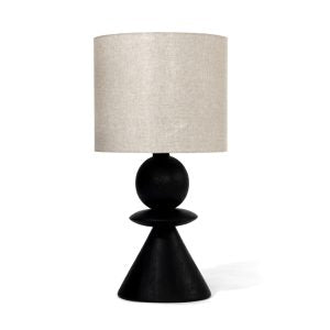 Rook Table Lamp – Charcoal