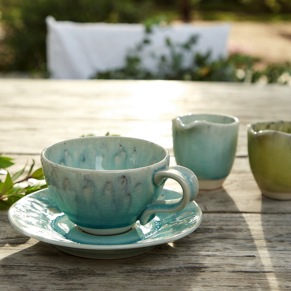 Madeira Set of 4 Tea Cups & Saucers