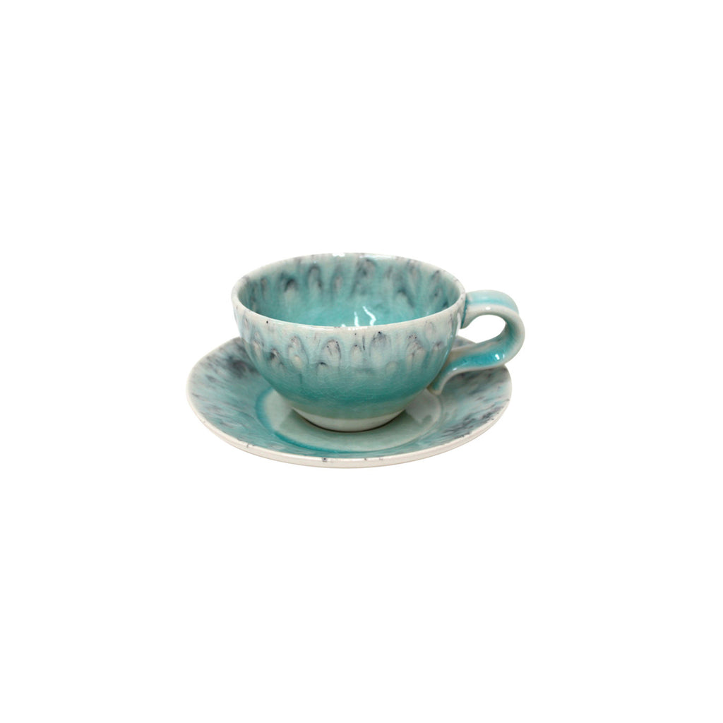 Madeira Set of 4 Tea Cups & Saucers