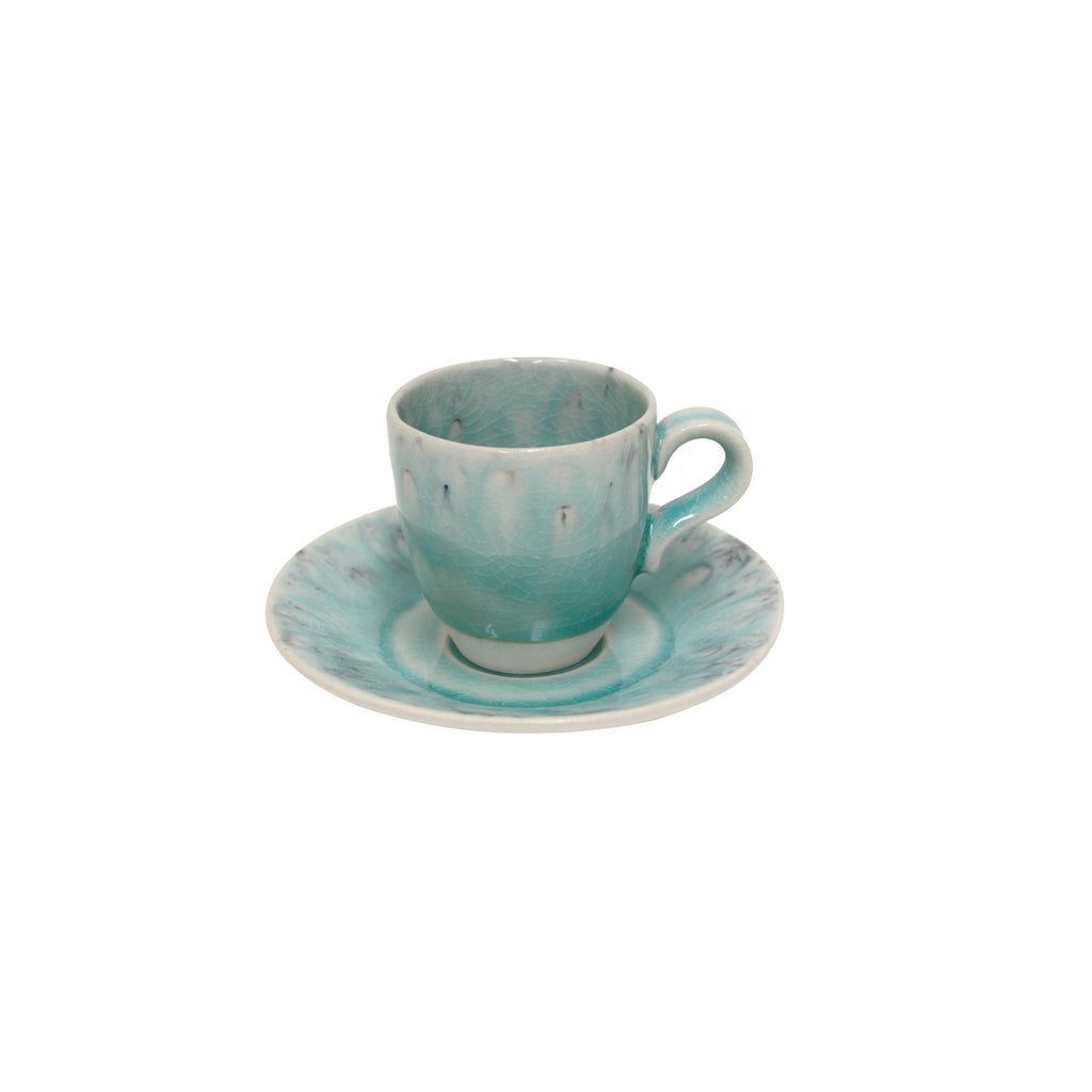 Madeira Set of 4 Coffee Cups And Saucers