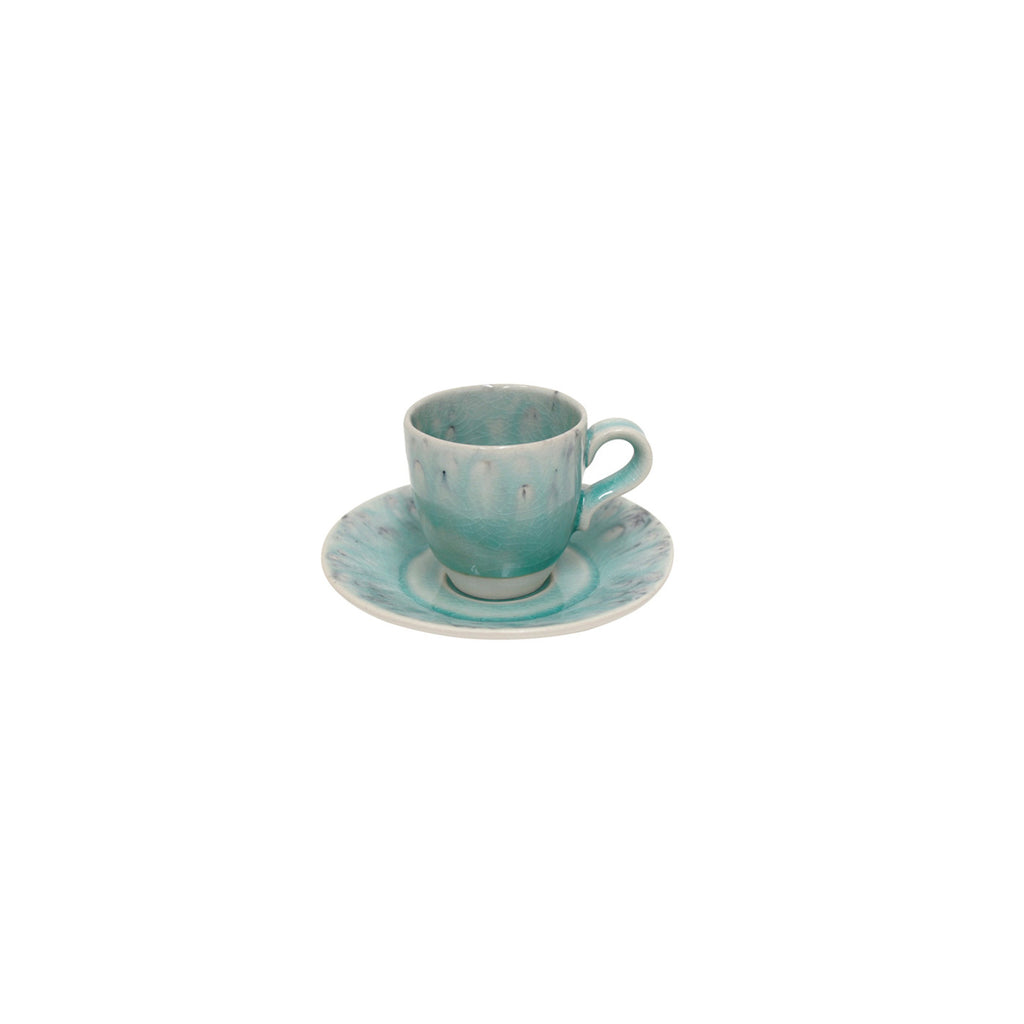 Madeira Set of 4 Coffee Cups And Saucers