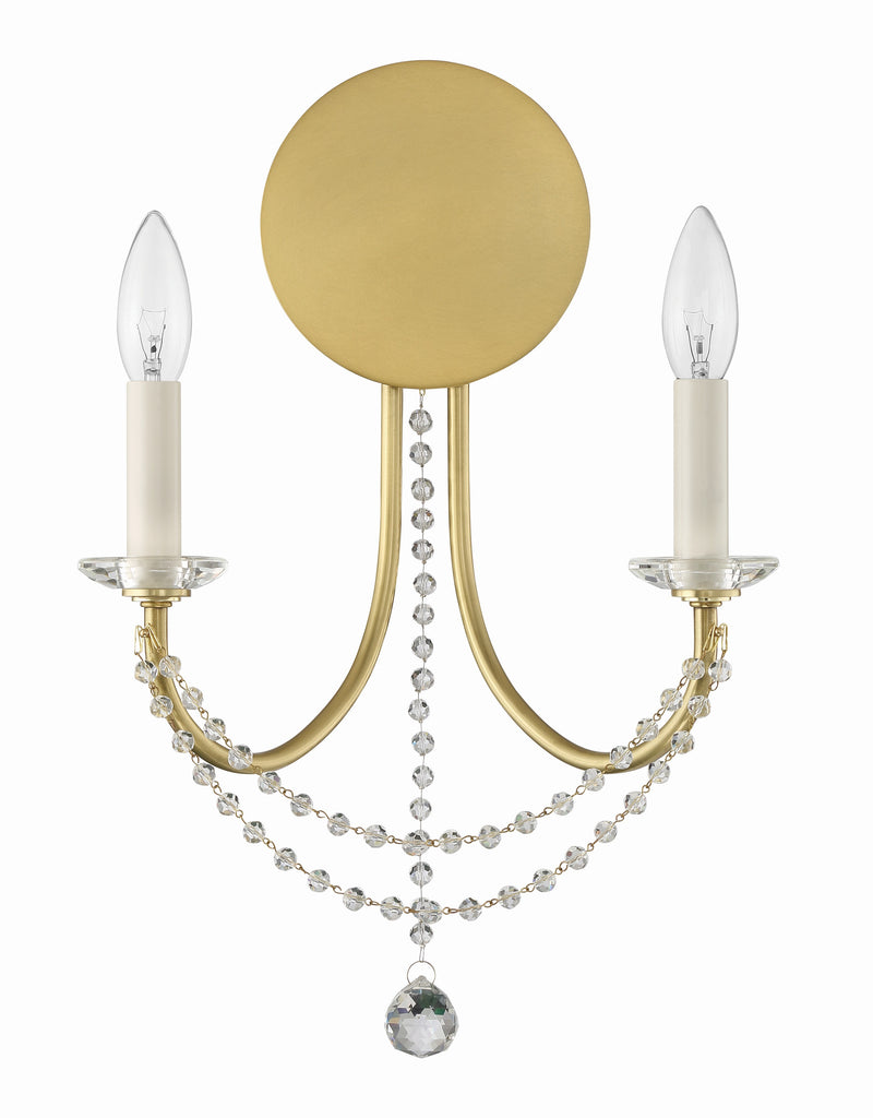 Delilah 2 Light Sconce