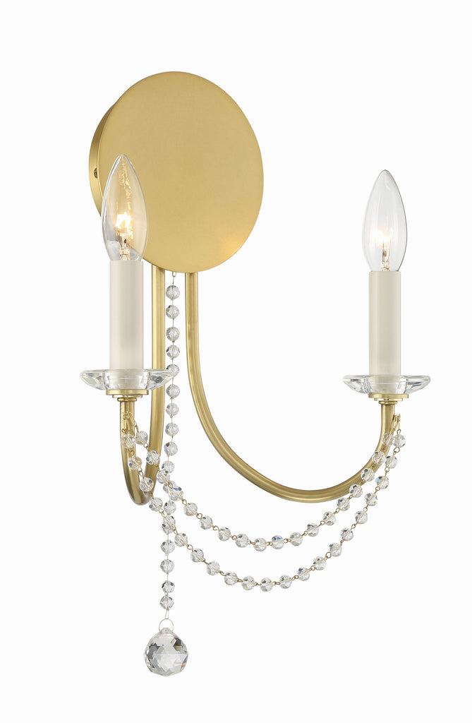 Delilah 2 Light Sconce