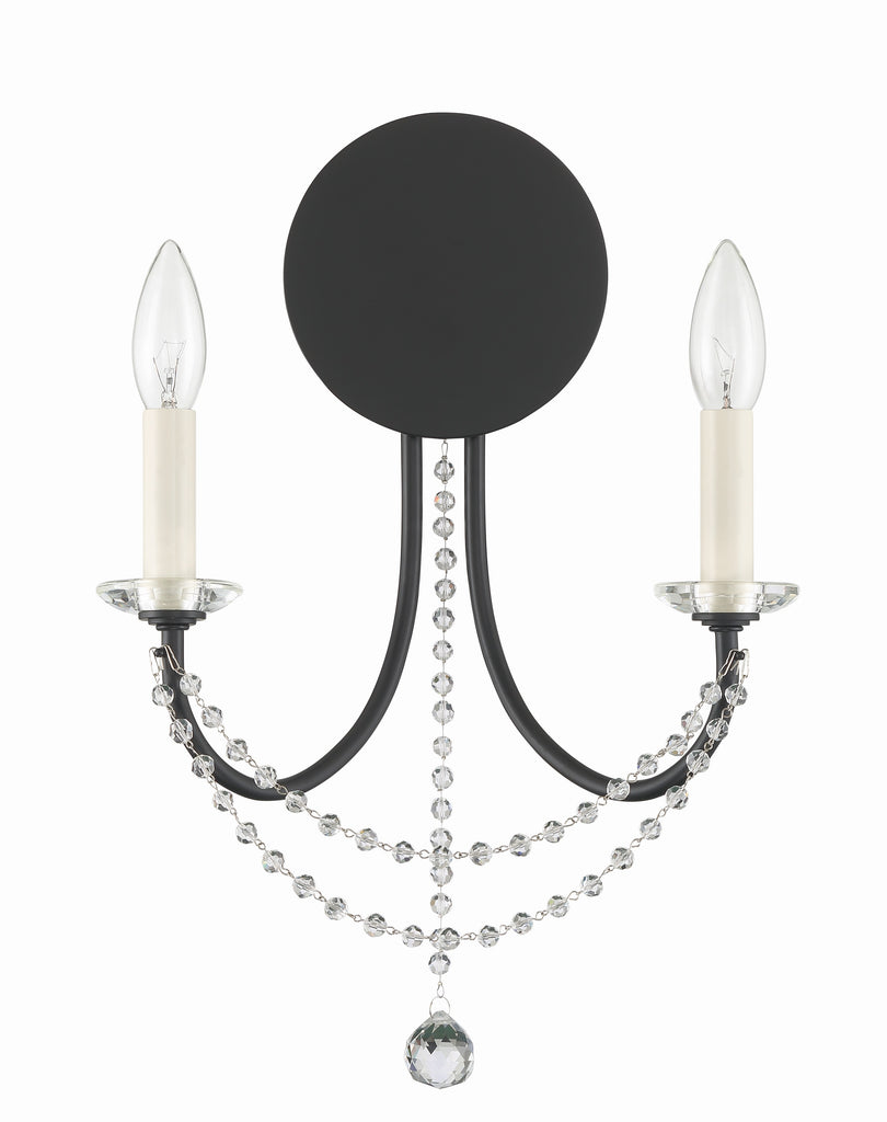 Delilah 2 Light Sconce