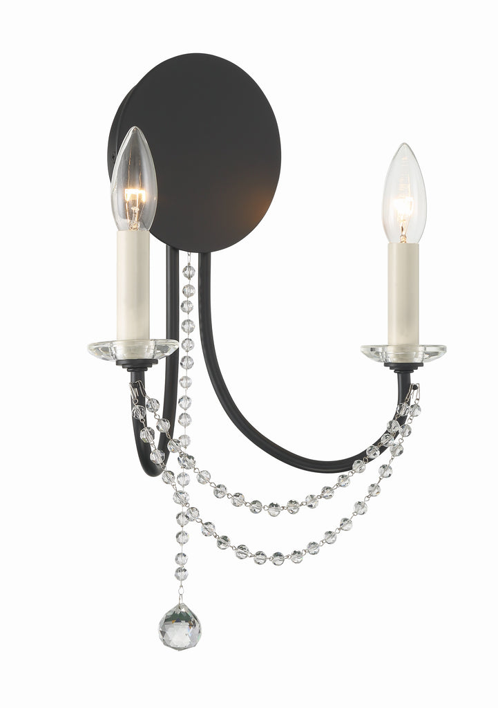 Delilah 2 Light Sconce