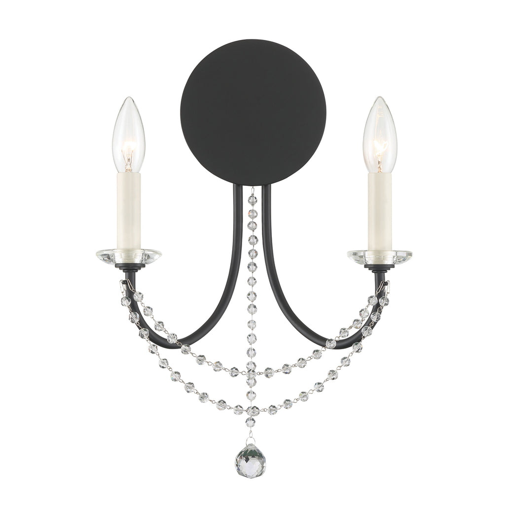 Delilah 2 Light Sconce