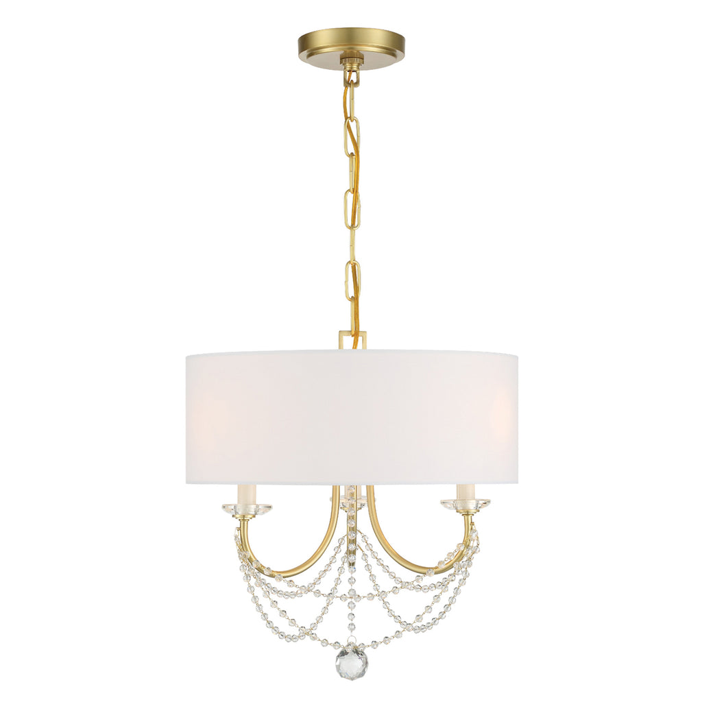 Delilah 3 Light Mini Chandelier