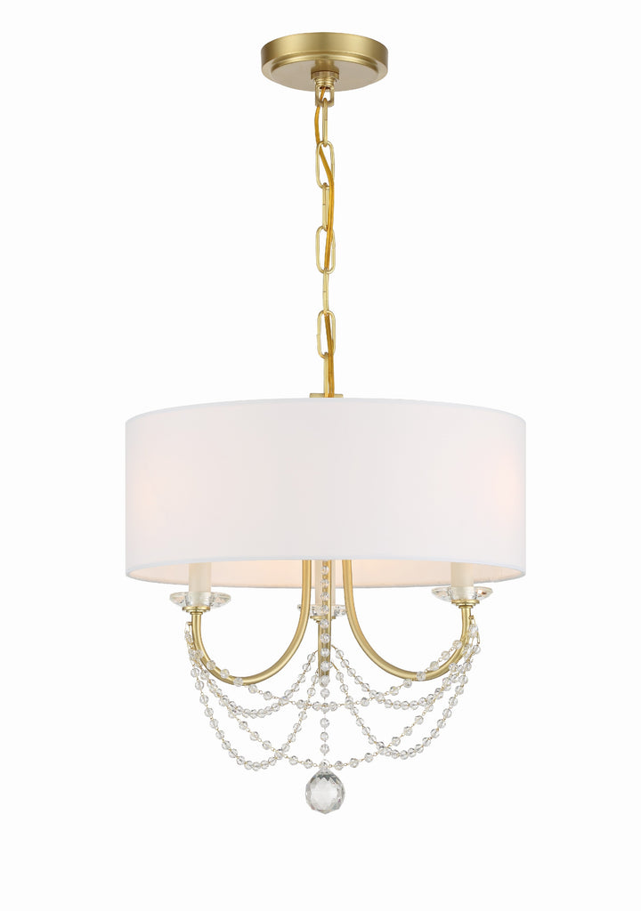 Delilah 3 Light Mini Chandelier