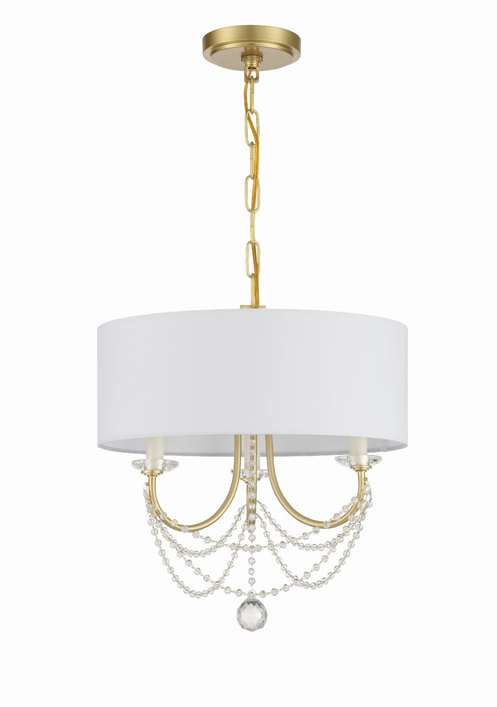 Delilah 3 Light Mini Chandelier