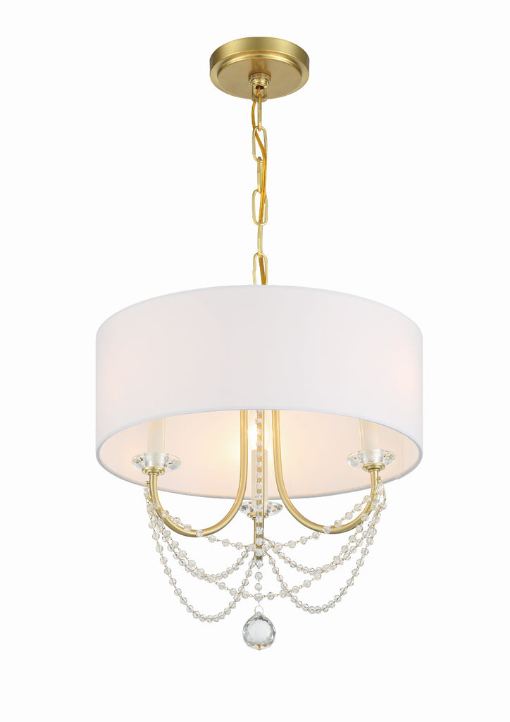 Delilah 3 Light Mini Chandelier