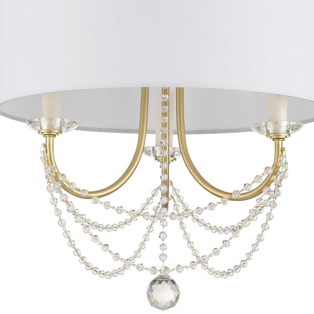 Delilah 3 Light Mini Chandelier