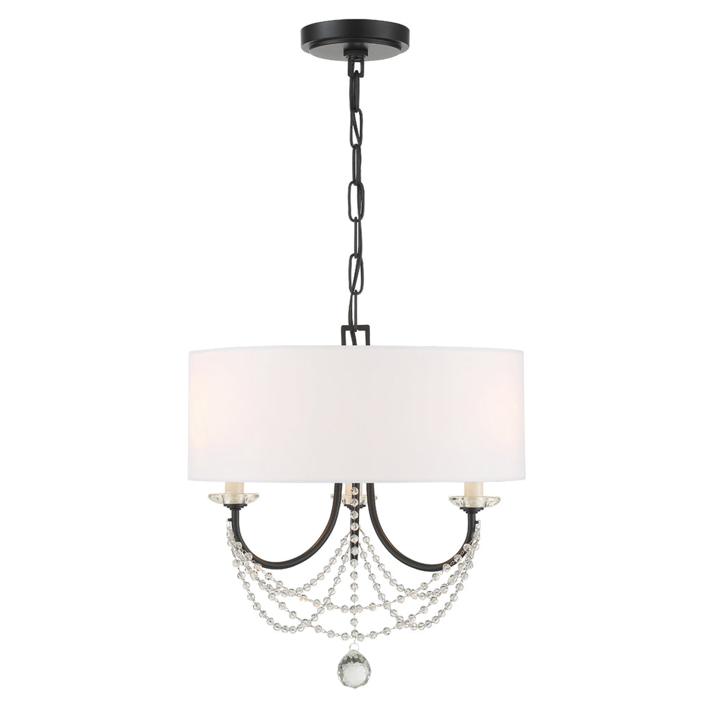 Delilah 3 Light Mini Chandelier