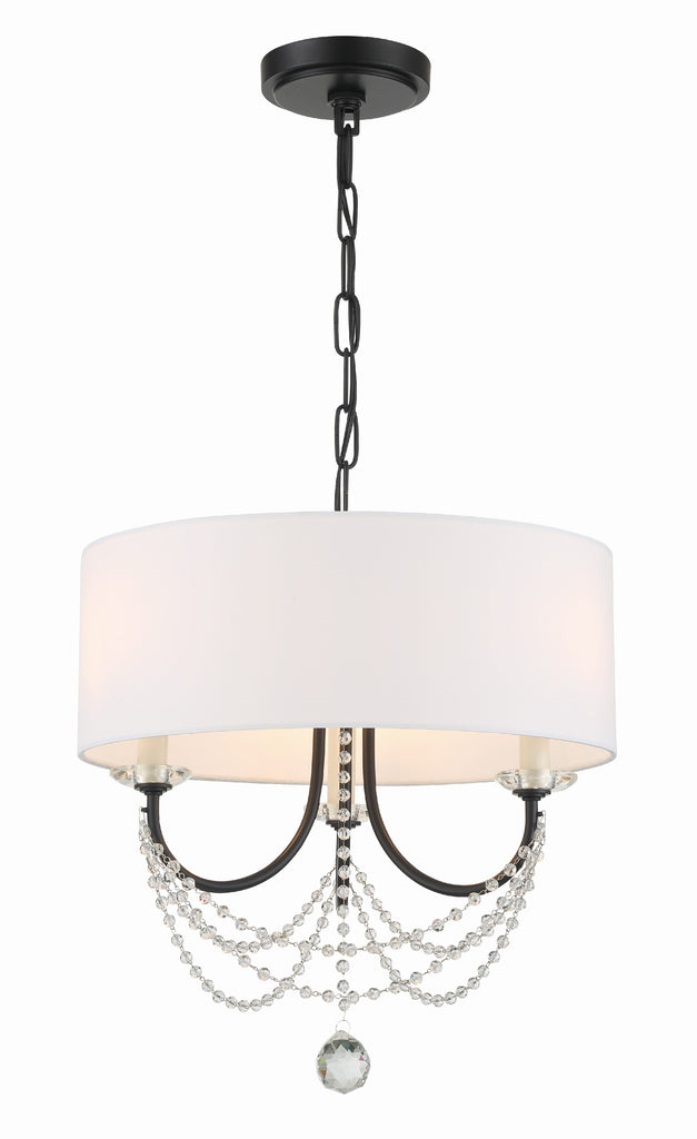 Delilah 3 Light Mini Chandelier