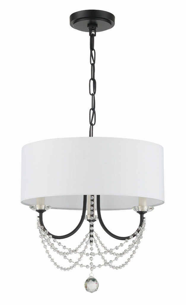 Delilah 3 Light Mini Chandelier