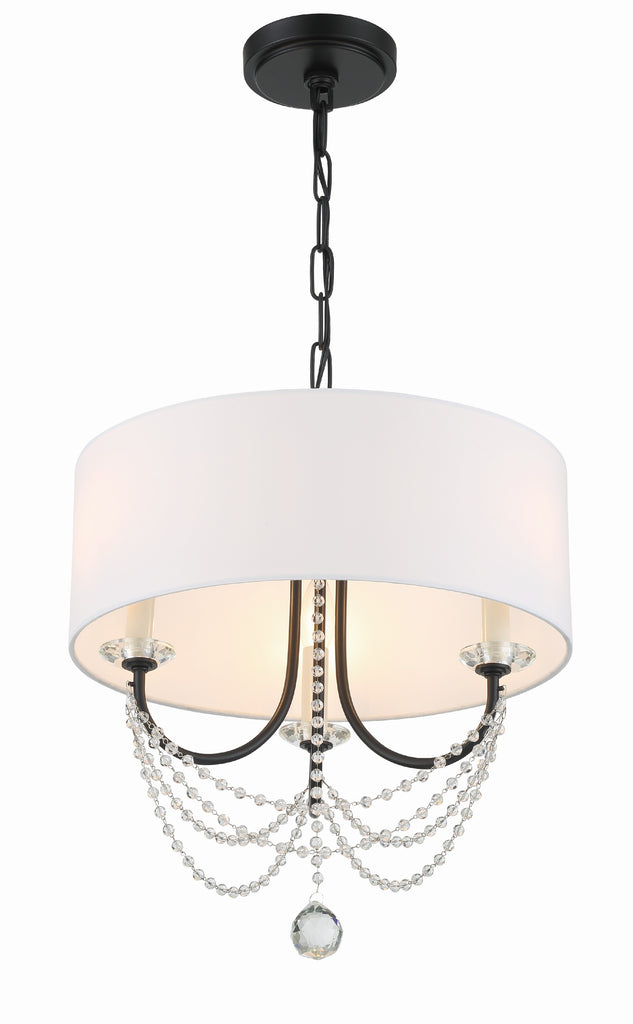 Delilah 3 Light Mini Chandelier