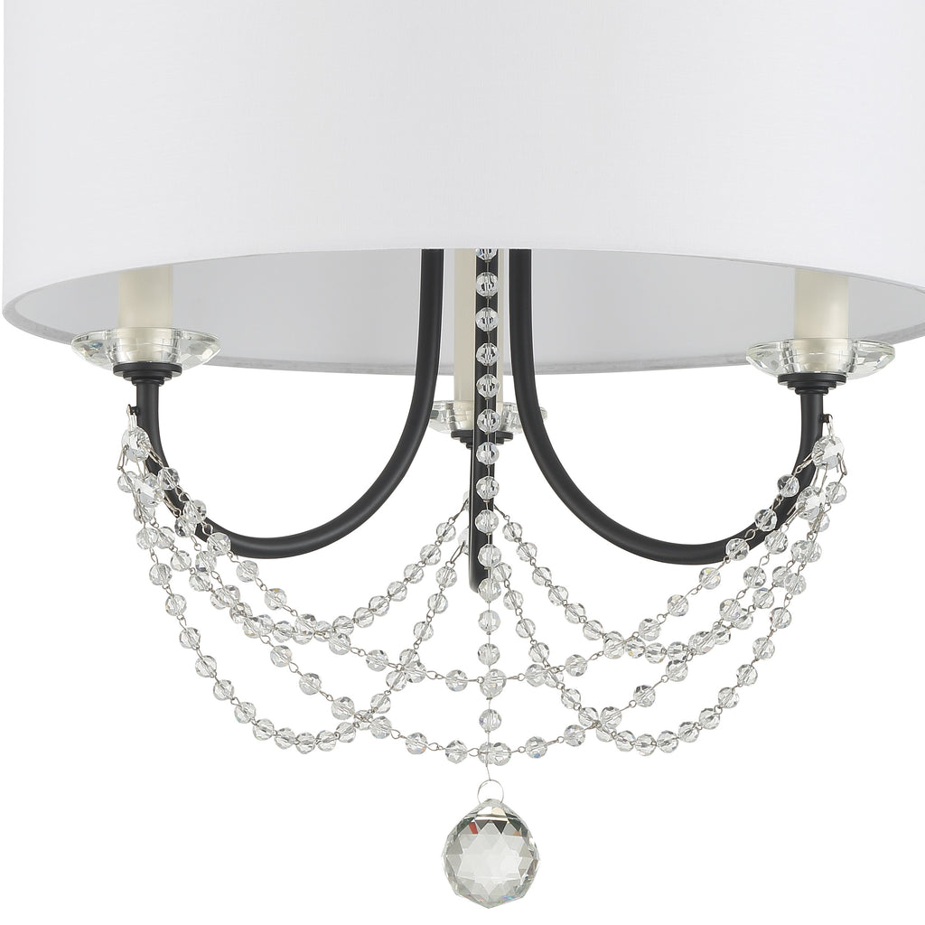 Delilah 3 Light Mini Chandelier