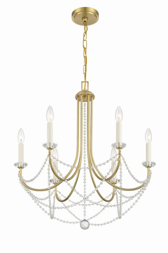 Delilah 6 Light Chandelier