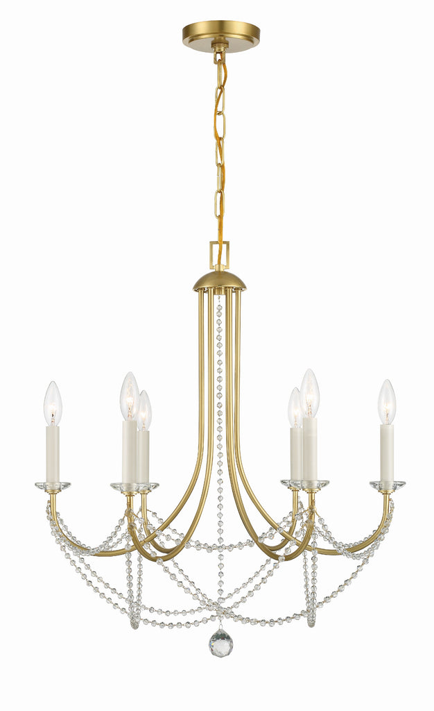 Delilah 6 Light Chandelier