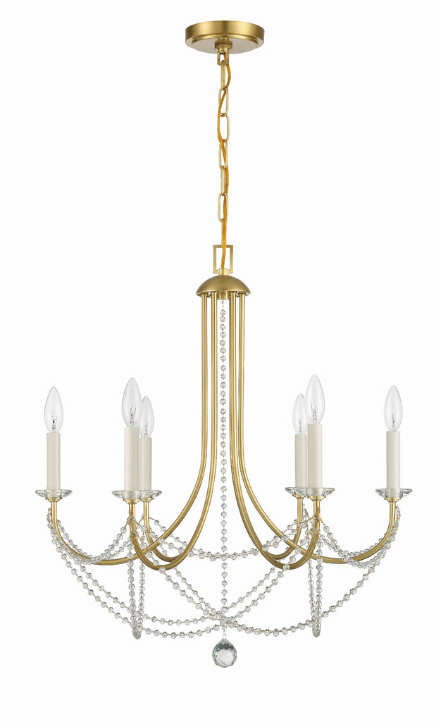 Delilah 6 Light Chandelier