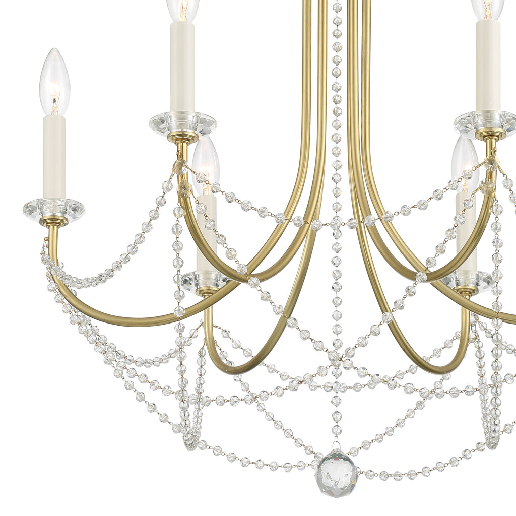 Delilah 6 Light Chandelier