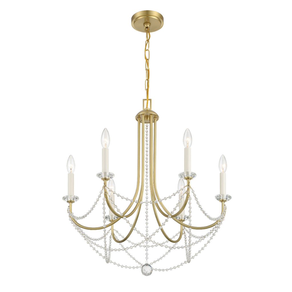 Delilah 6 Light Chandelier