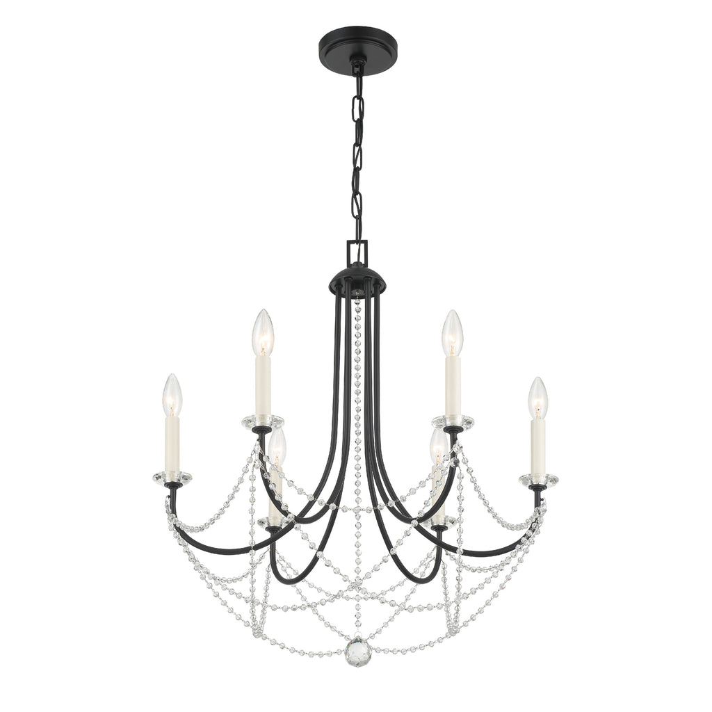 Delilah 6 Light Chandelier