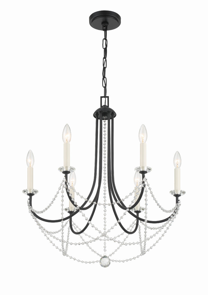 Delilah 6 Light Chandelier