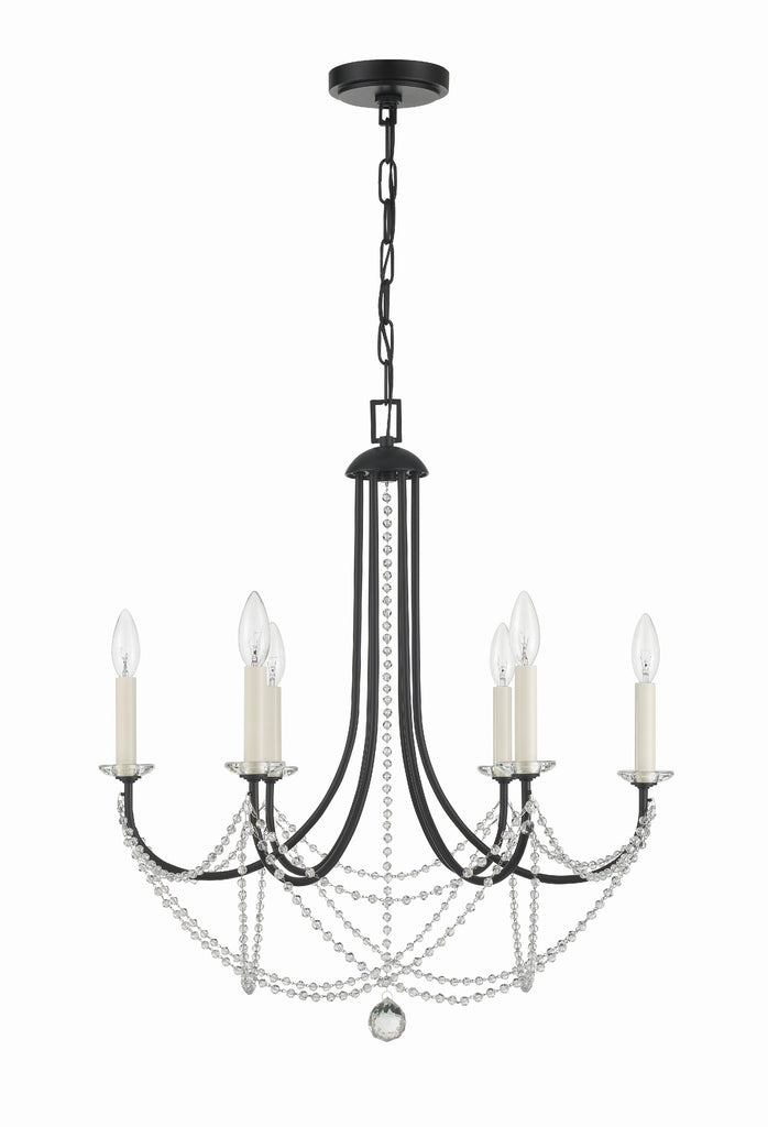 Delilah 6 Light Chandelier