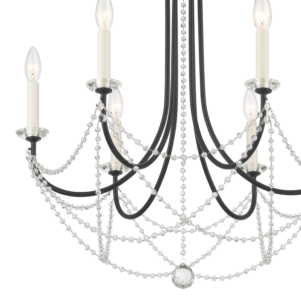 Delilah 6 Light Chandelier