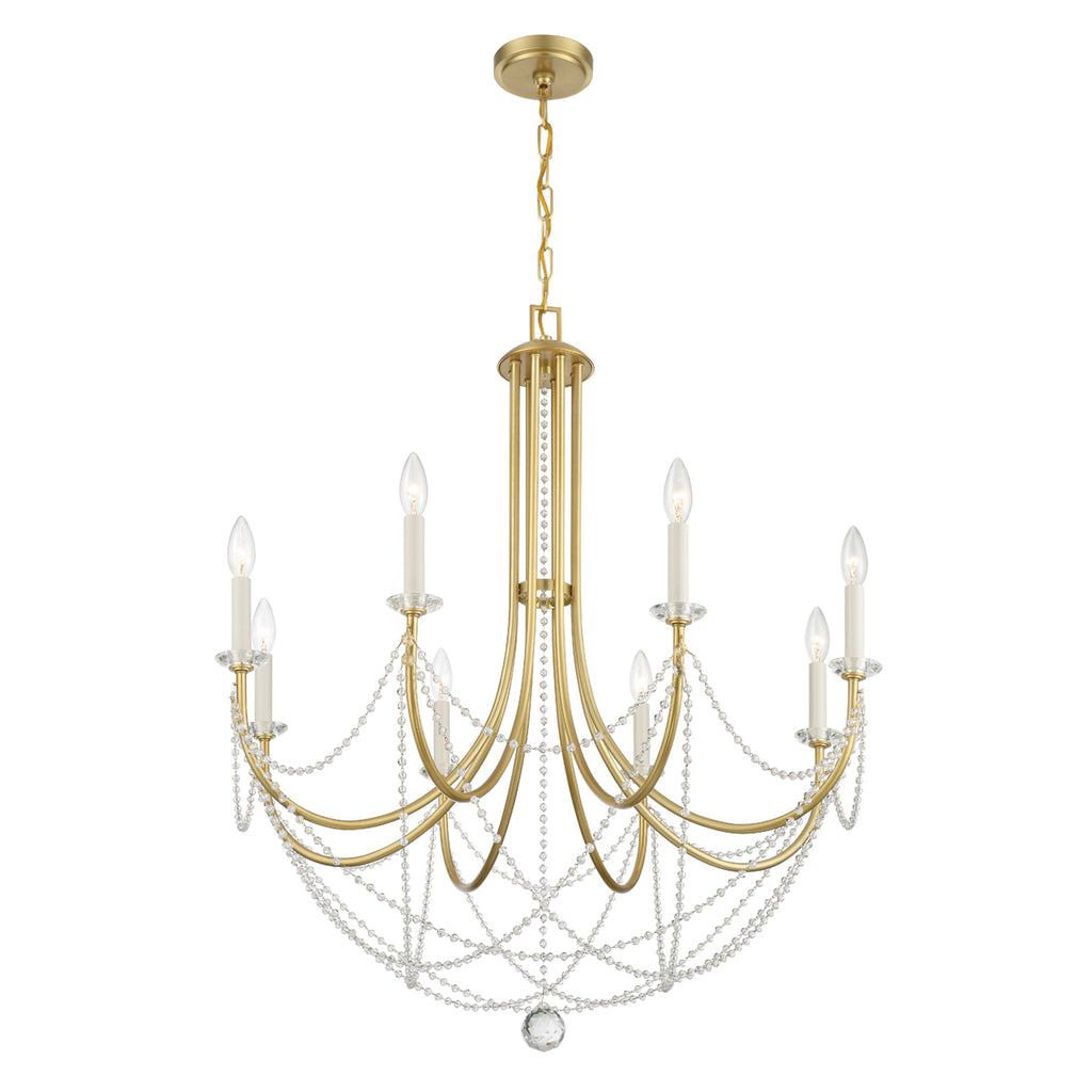 Delilah 8 Light Chandelier