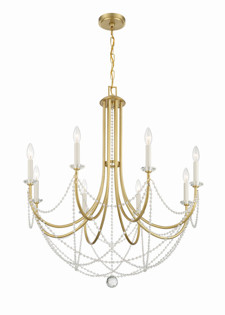 Delilah 8 Light Chandelier