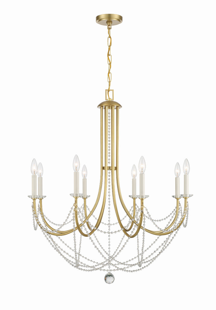 Delilah 8 Light Chandelier