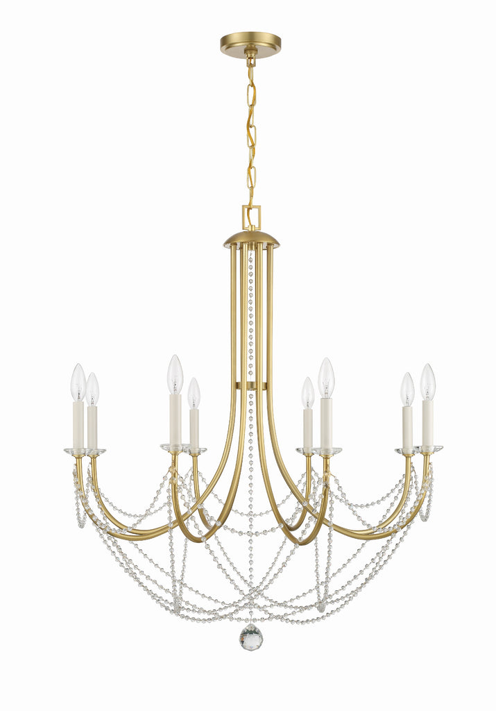 Delilah 8 Light Chandelier