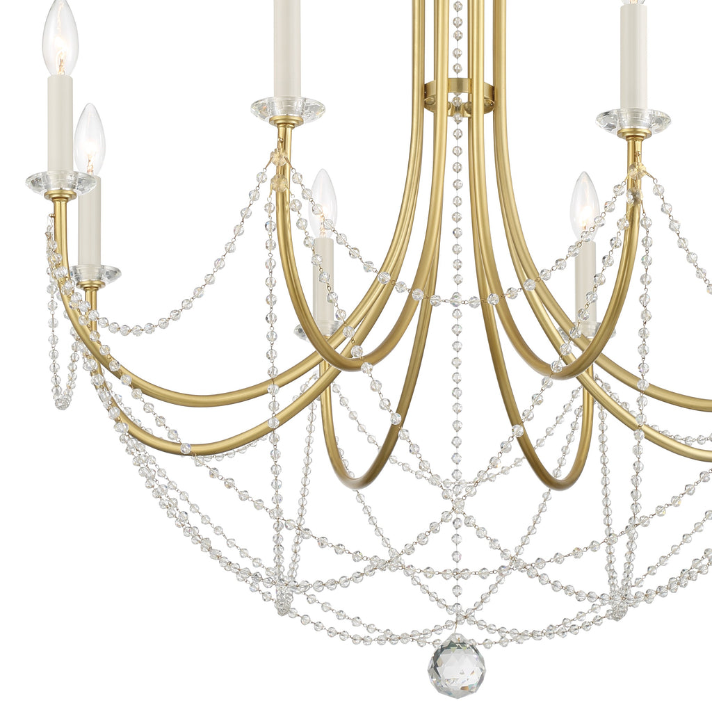 Delilah 8 Light Chandelier