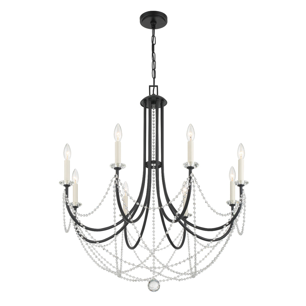 Delilah 8 Light Chandelier