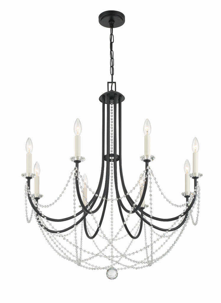 Delilah 8 Light Chandelier