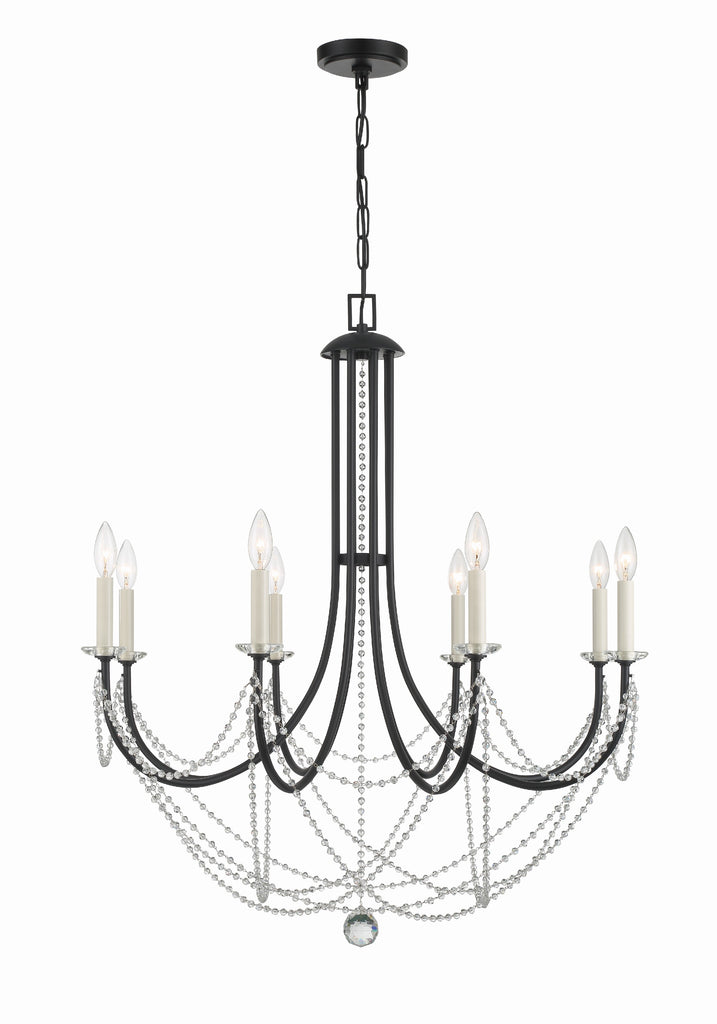 Delilah 8 Light Chandelier