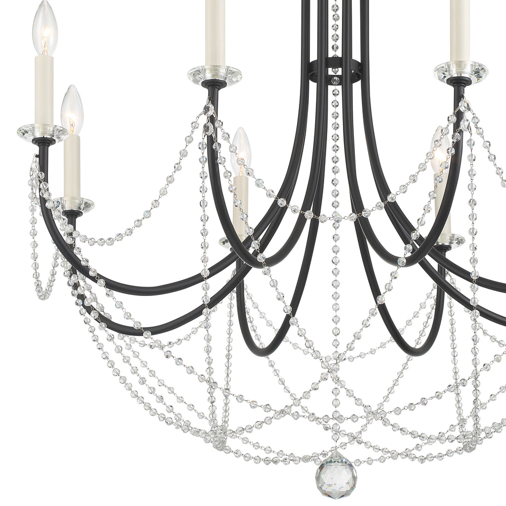 Delilah 8 Light Chandelier