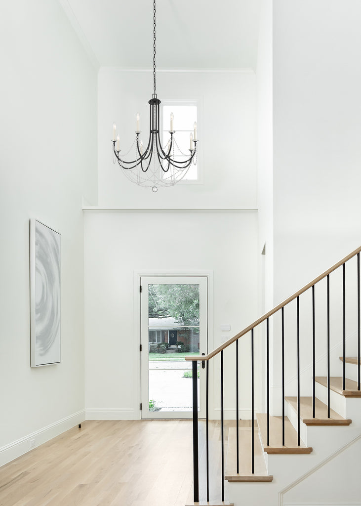 Delilah 8 Light Chandelier