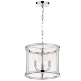 Libby Langdon Devon 3 Light Lantern Chandelier