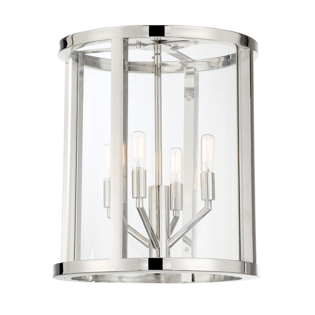 Libby Langdon Devon 4 Light Semi Flush